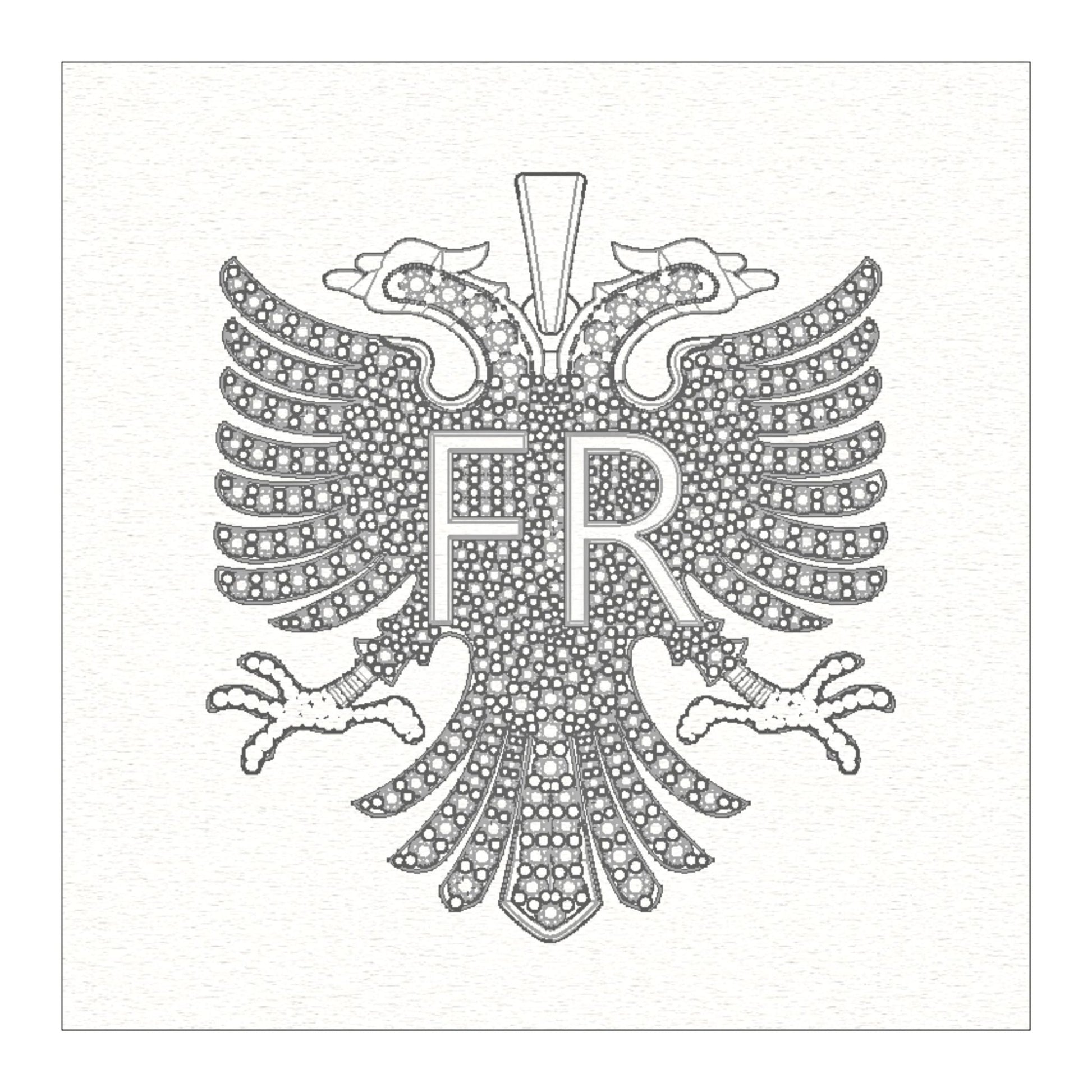 CAD Mock - Up: 3D custom Jewelry Design service Model of your own jewelry in Hip - Hops. - Shoora Designs