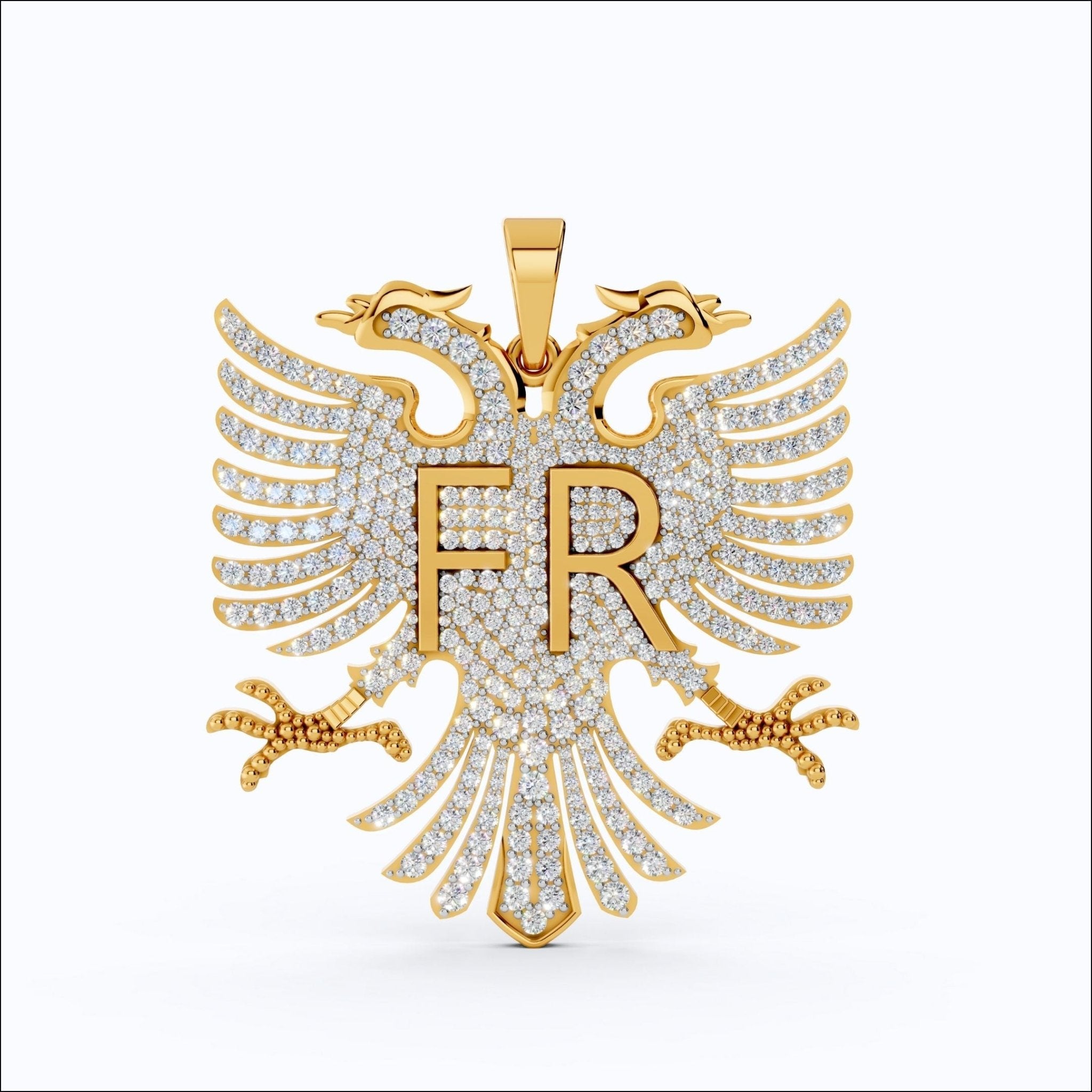 CAD Mock - Up: 3D custom Jewelry Design service Model of your own jewelry in Hip - Hops. - Shoora Designs