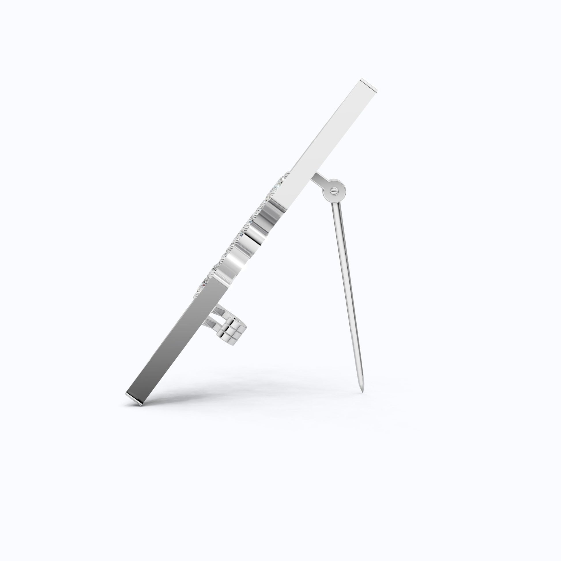 Majestic Eagle Wing Diamond Brooch in Lab Grown Diamond - 14k Solid Gold, Luxury Pin Jewelry, Gift for Her/Him - Shoora Designs