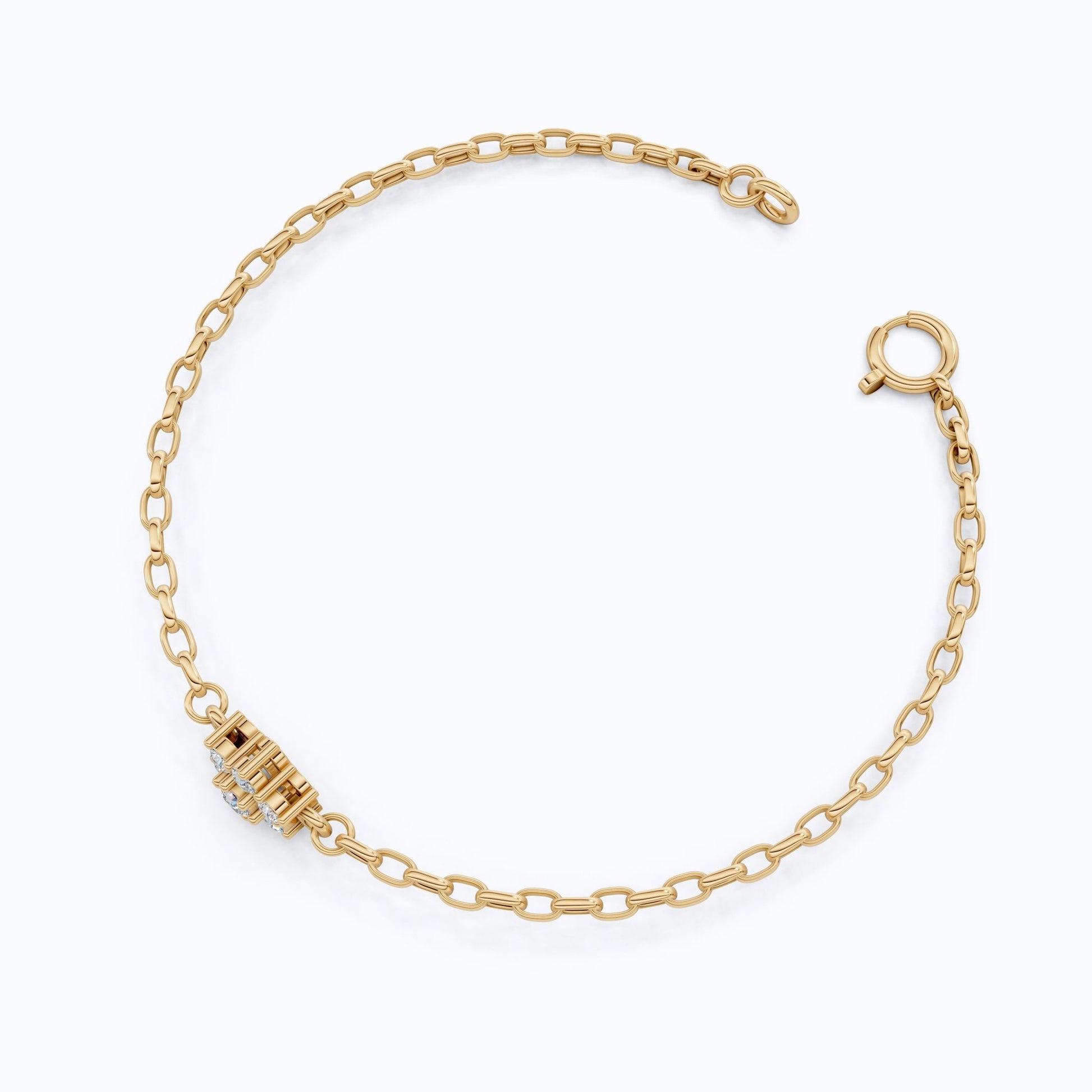 Nature Inspired Flower Band in 14k Solid Gold, 0.28 TCW Round Cut Lab Created Diamond, Delicate Wedding Band, Gift for Her Bridal Set - Shoora Designs