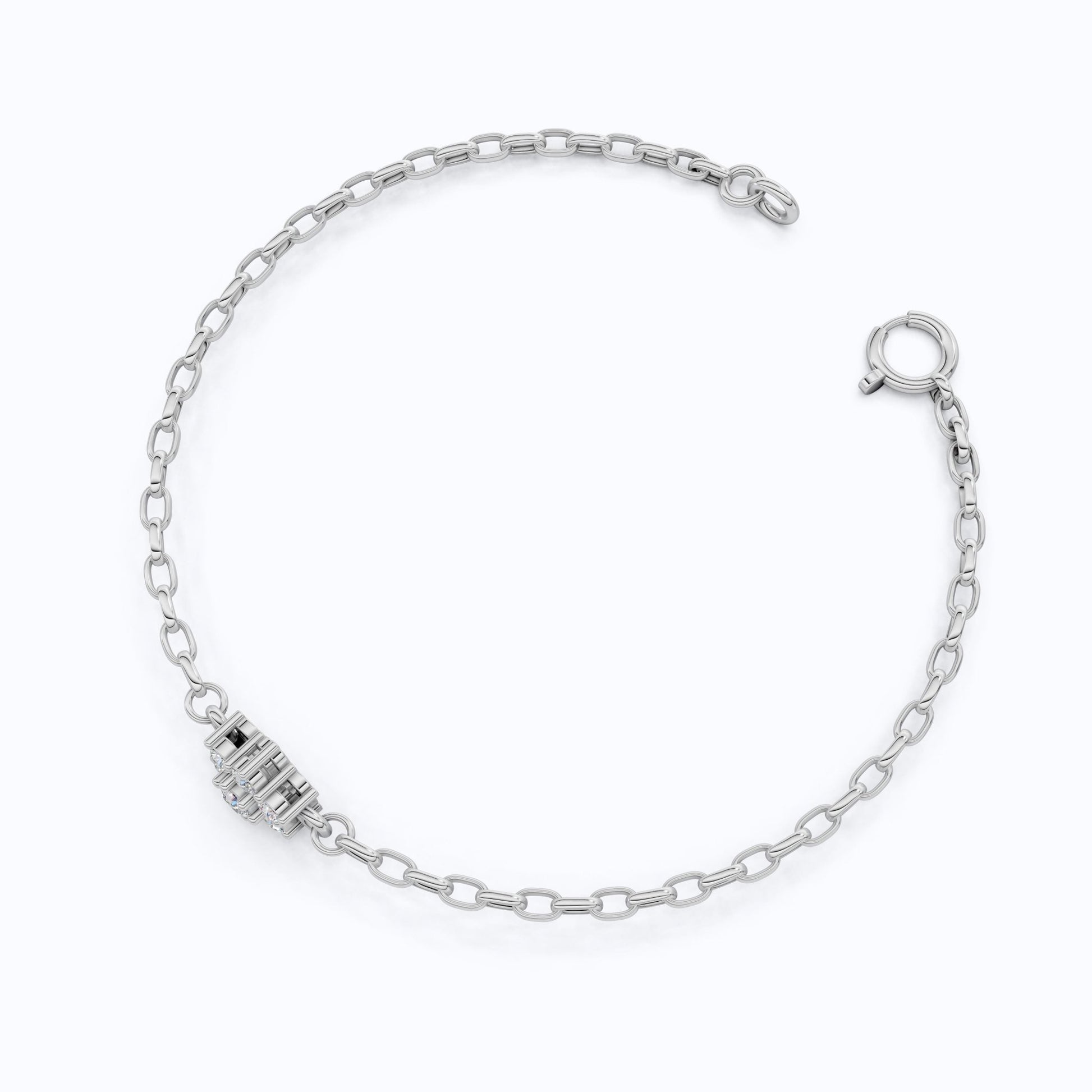 Nature Inspired Flower Band in 14k Solid Gold, 0.28 TCW Round Cut Lab Created Diamond, Delicate Wedding Band, Gift for Her Bridal Set - Shoora Designs