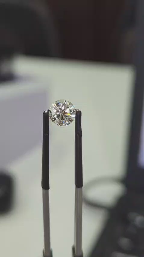 1.22 Ct Round Lab-Grown Diamond | D Color | IF Clarity | IGI Certified