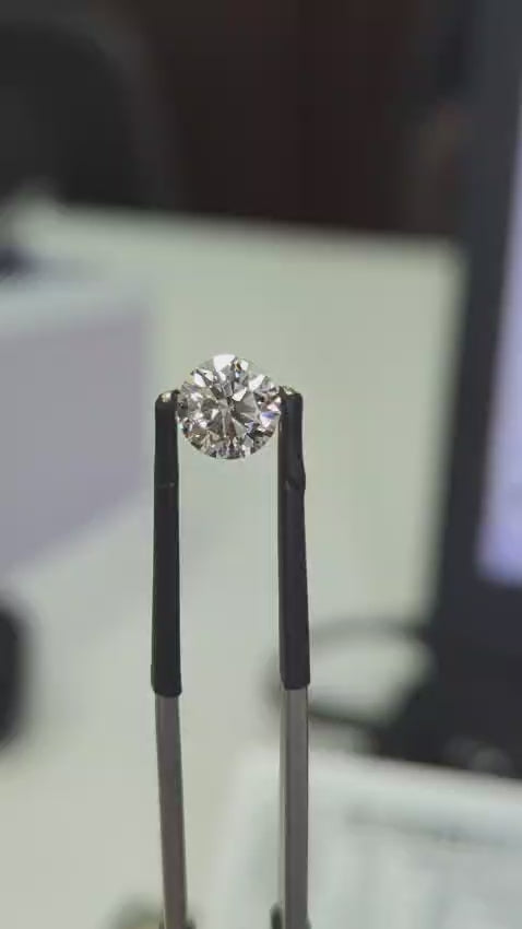 1.22 Ct Round Lab-Grown Diamond | D Color | IF Clarity | IGI Certified