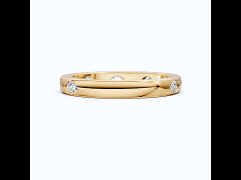 Minimal Marquise Eternity Band Wedding Ring in 14K Solid Gold, 0.70 TCW Marquise Cut Lab Grown Diamonds, Gift for Her