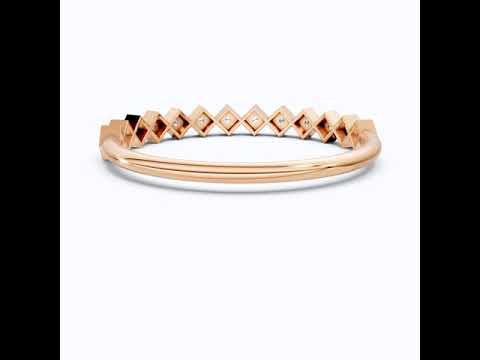 Contemporary Square Station Wedding Band in 14K Solid Gold, 0.07 TCW Round Cut Lab Grown Diamonds, Wedding Stacking Band, Graduation Gift for Her