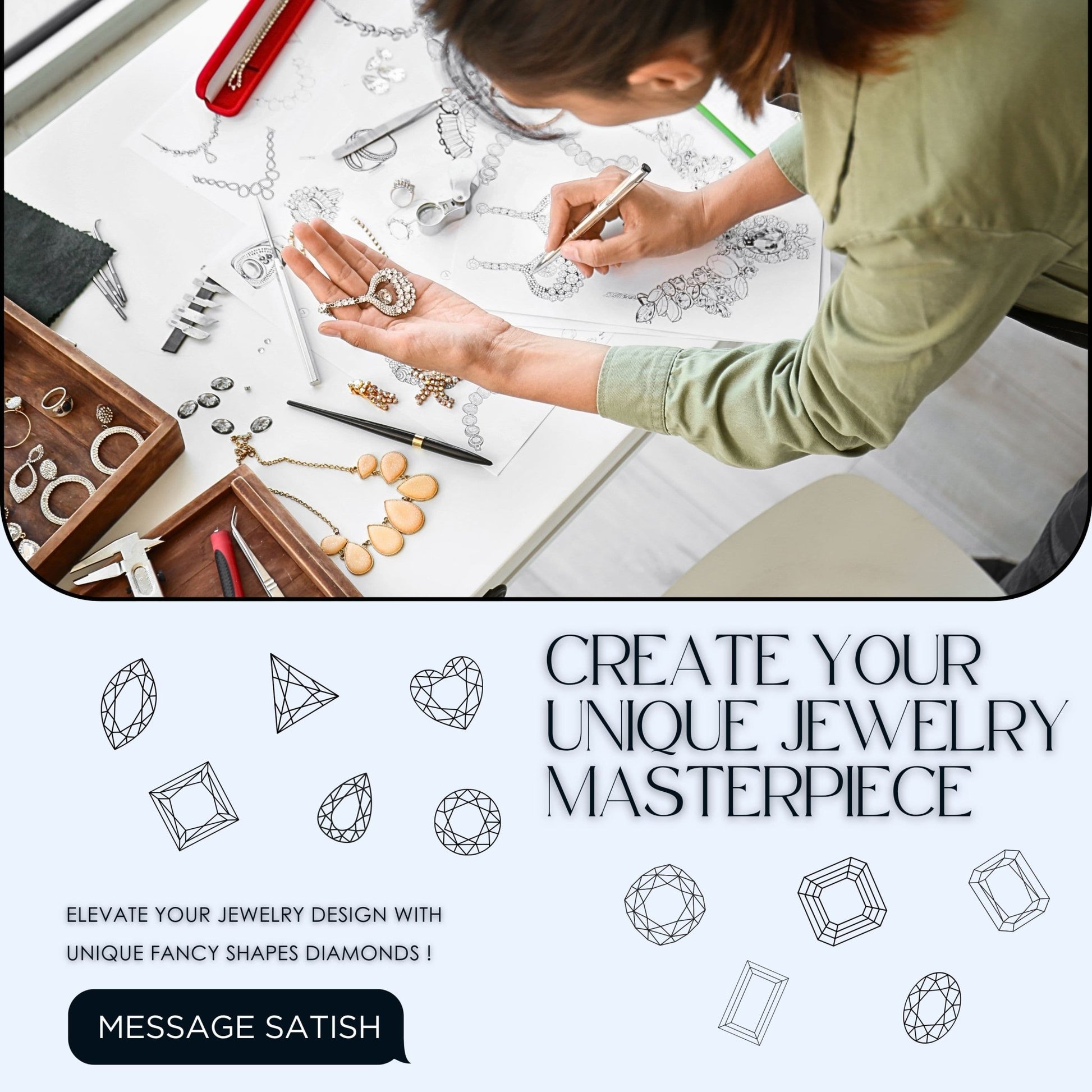 Round Cut Prong - Set Tennis Cross Pendant in 14k White Gold, 1.75 TCW Round Cut Lab Created Diamonds, Birthday Gift for Women/Men - Shoora Designs