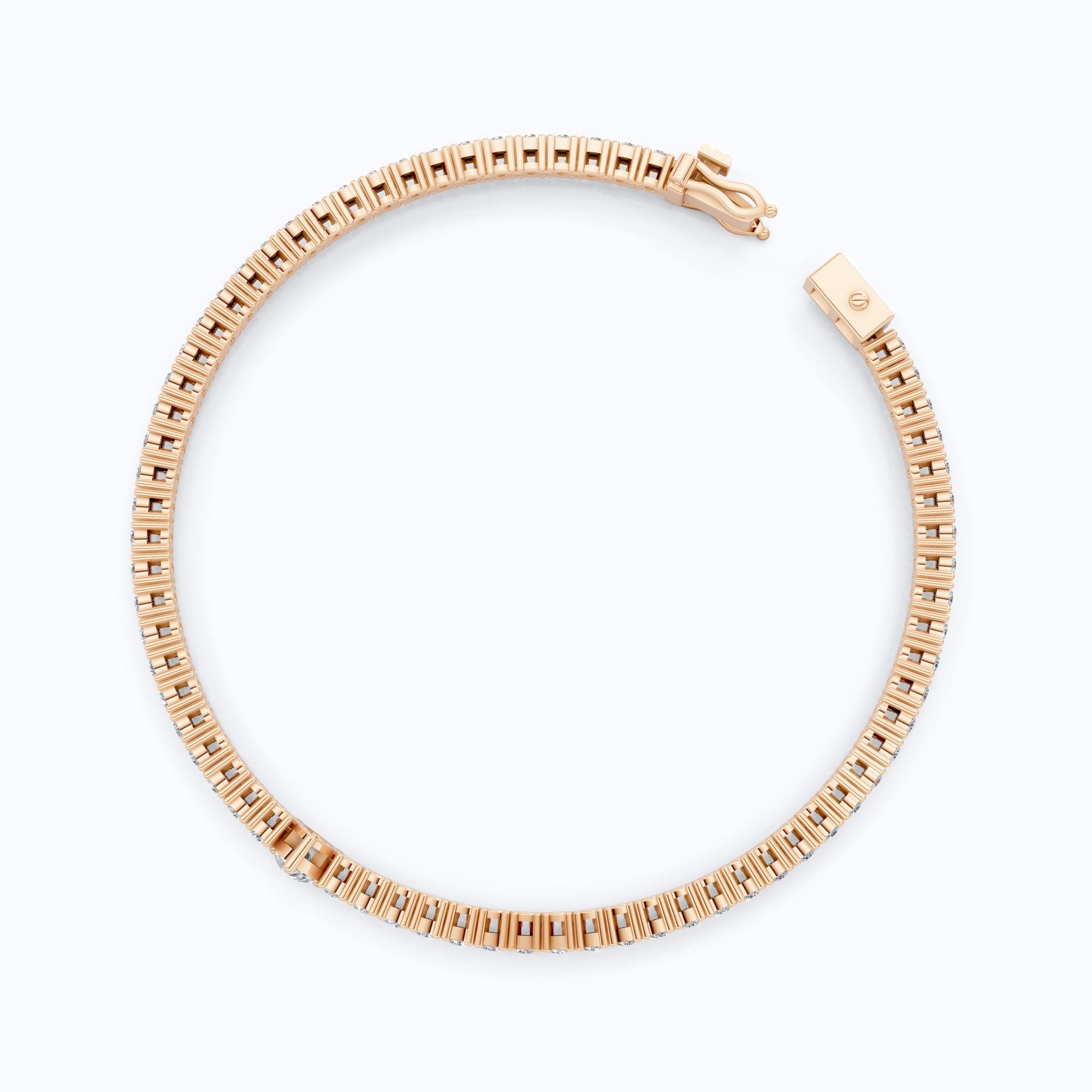 Teardrop Center Tennis Bracelet in 14k Solid Gold, 0.50 CT Pear Cut Lab Grown Diamond Bracelet, Bridal Jewelry Gift - Shoora Designs